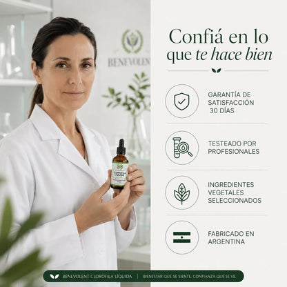 Clorofila Benevolent | Detox Natural