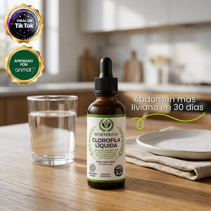 Clorofila Benevolent | Detox Natural